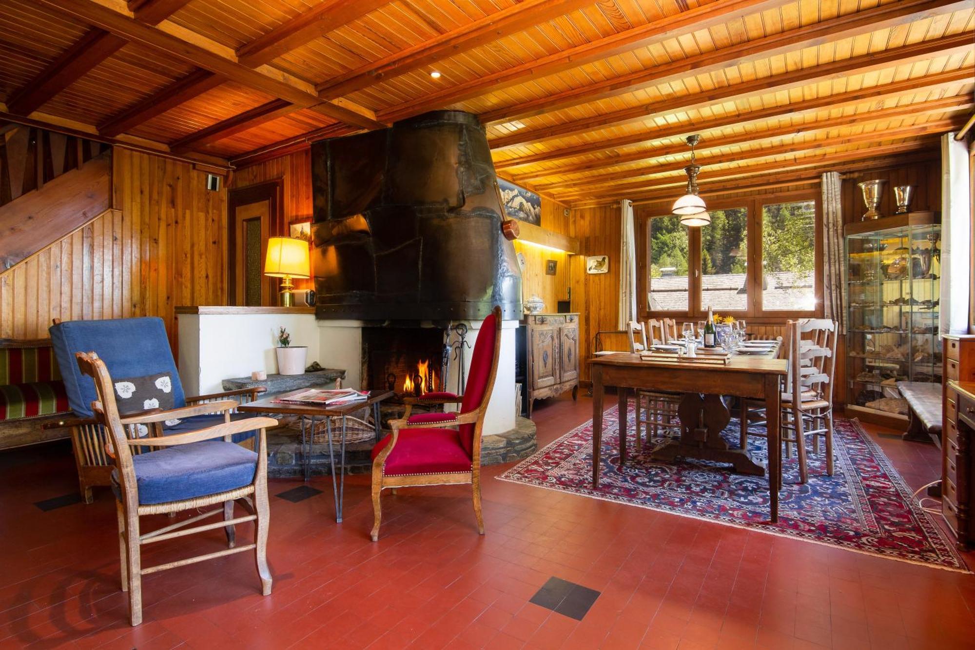 Montblanc Alpine Ski & Sauna Retreat - Happy Rentals Chamonix Zewnętrze zdjęcie