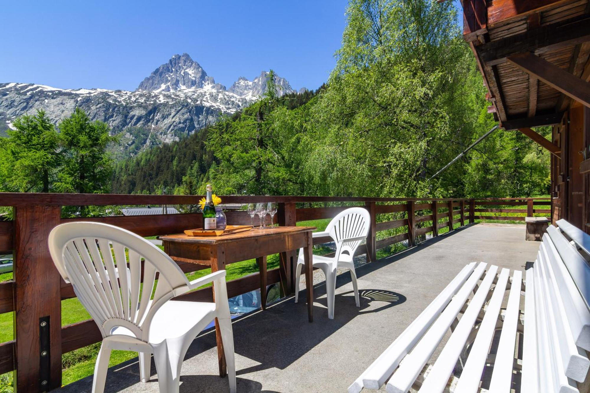 Montblanc Alpine Ski & Sauna Retreat - Happy Rentals Chamonix Zewnętrze zdjęcie