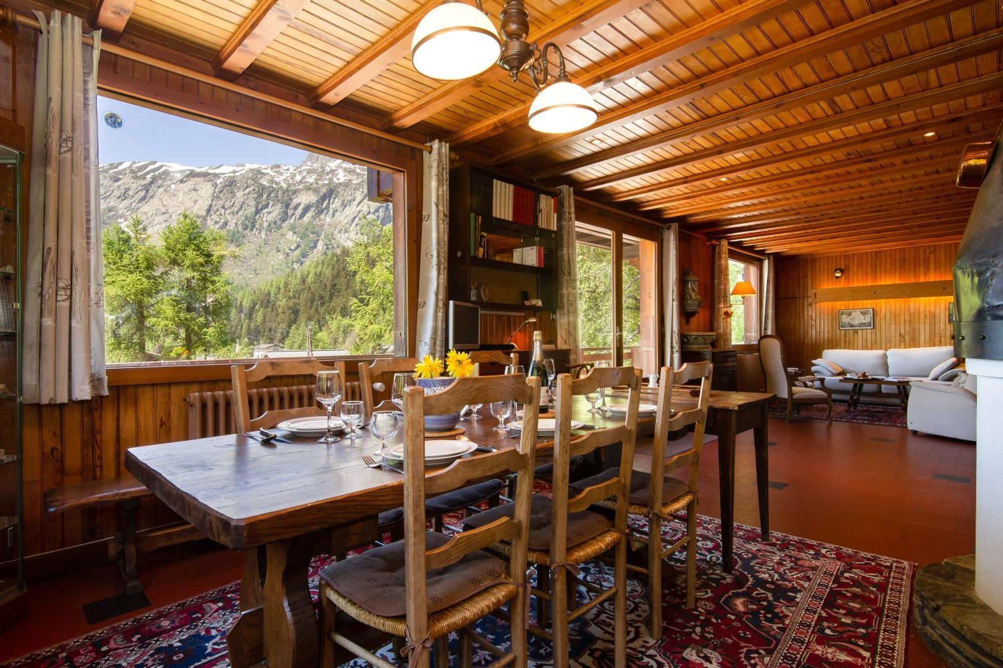 Montblanc Alpine Ski & Sauna Retreat - Happy Rentals Chamonix Zewnętrze zdjęcie